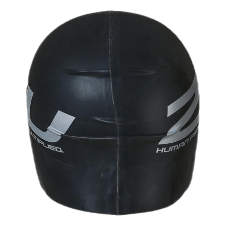 Silicone Swim Cap - Unisex Black