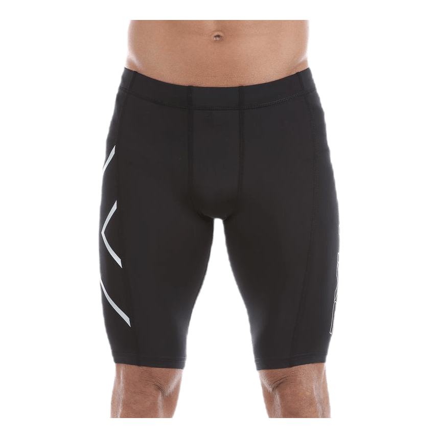 TR2 Compression Shorts Black/Silver