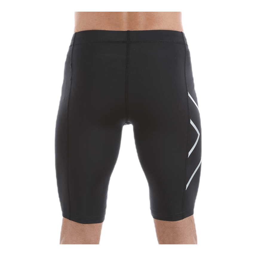 TR2 Compression Shorts Black/Silver