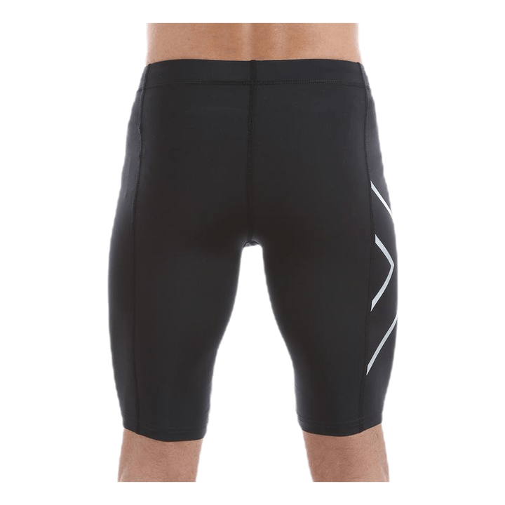 TR2 Compression Shorts Black/Silver