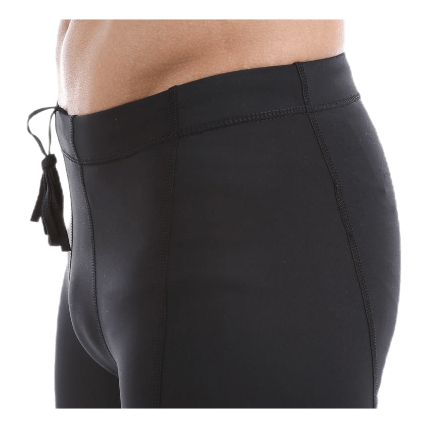 TR2 Compression Shorts Black/Silver