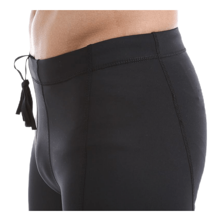 TR2 Compression Shorts Black/Silver