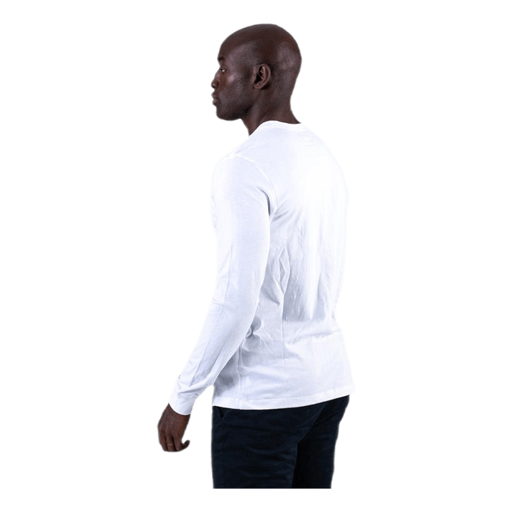 Sportswear Men's Long-Sleeve T-Shirt WHITE/BLACK