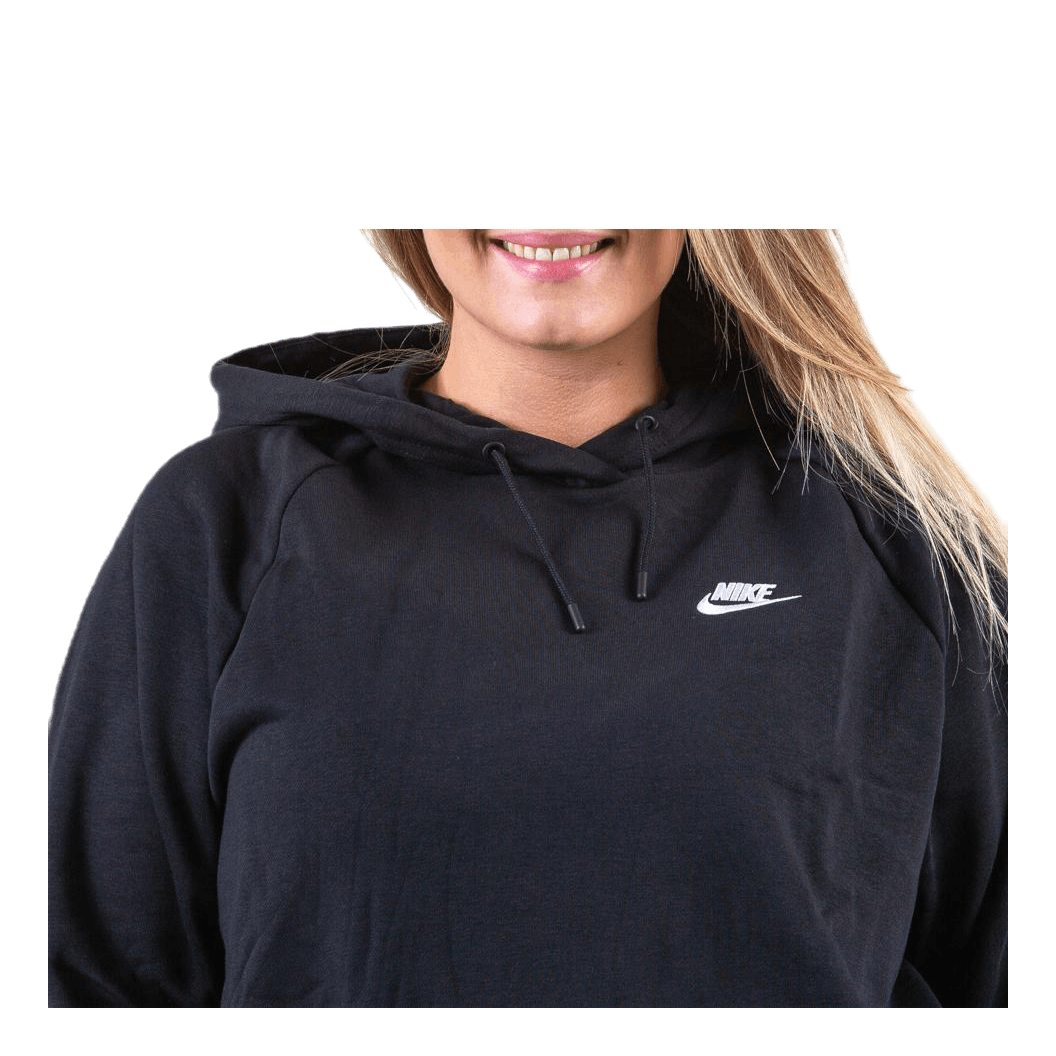 Essential Hoodie Plus White/Black