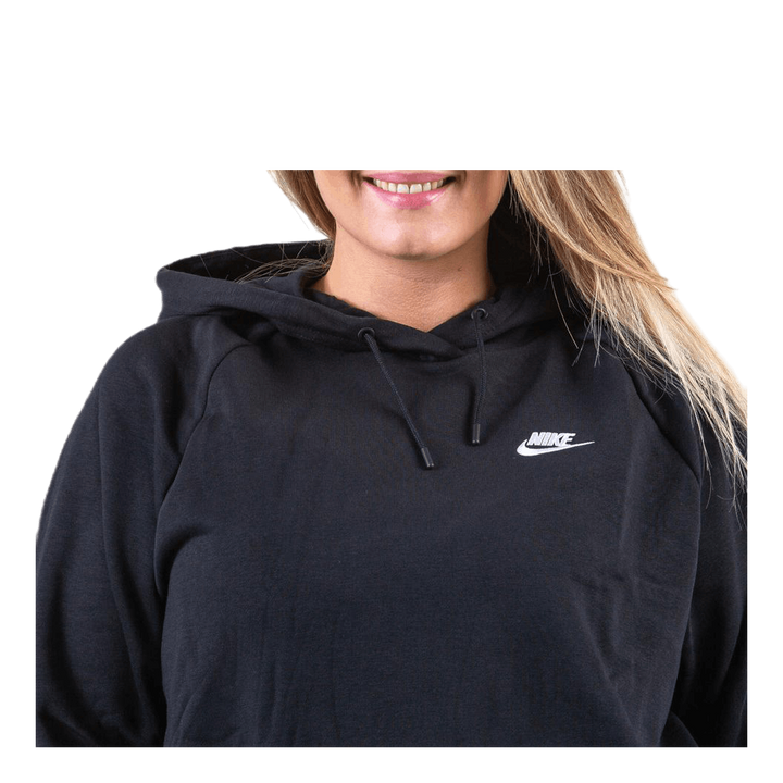 Essential Hoodie Plus White/Black