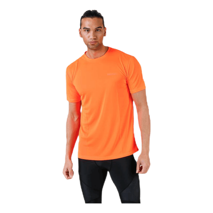 Vernon M S/S Performance Tee Orange