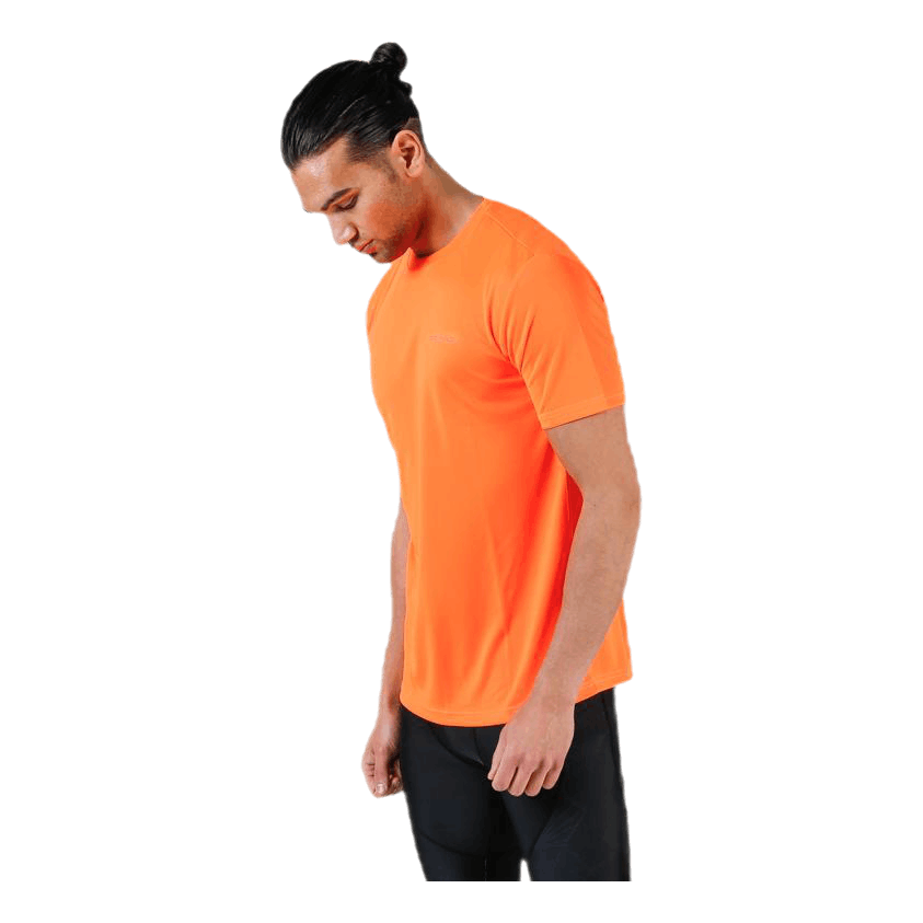 Vernon M S/S Performance Tee Orange