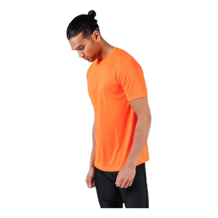 Vernon M S/S Performance Tee Orange