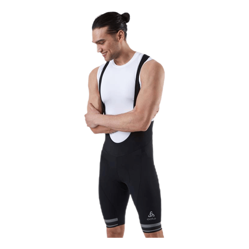 Tights Short Suspenders Zeroweight Dual Dry Black