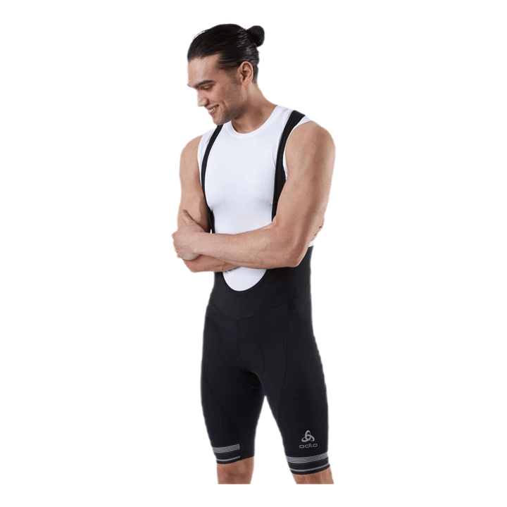 Tights Short Suspenders Zeroweight Dual Dry Black