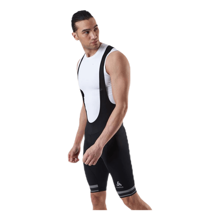 Tights Short Suspenders Zeroweight Dual Dry Black