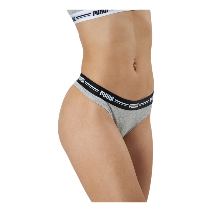 Iconic String 2-Pack Grey