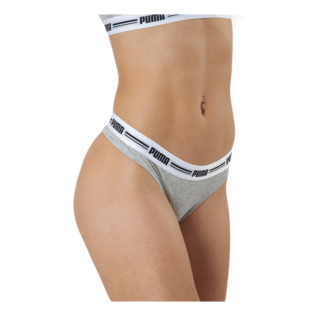 Iconic String 2-Pack Grey