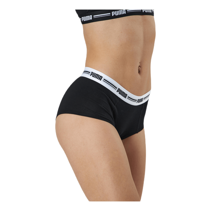 Mini Short 2-Pack Black