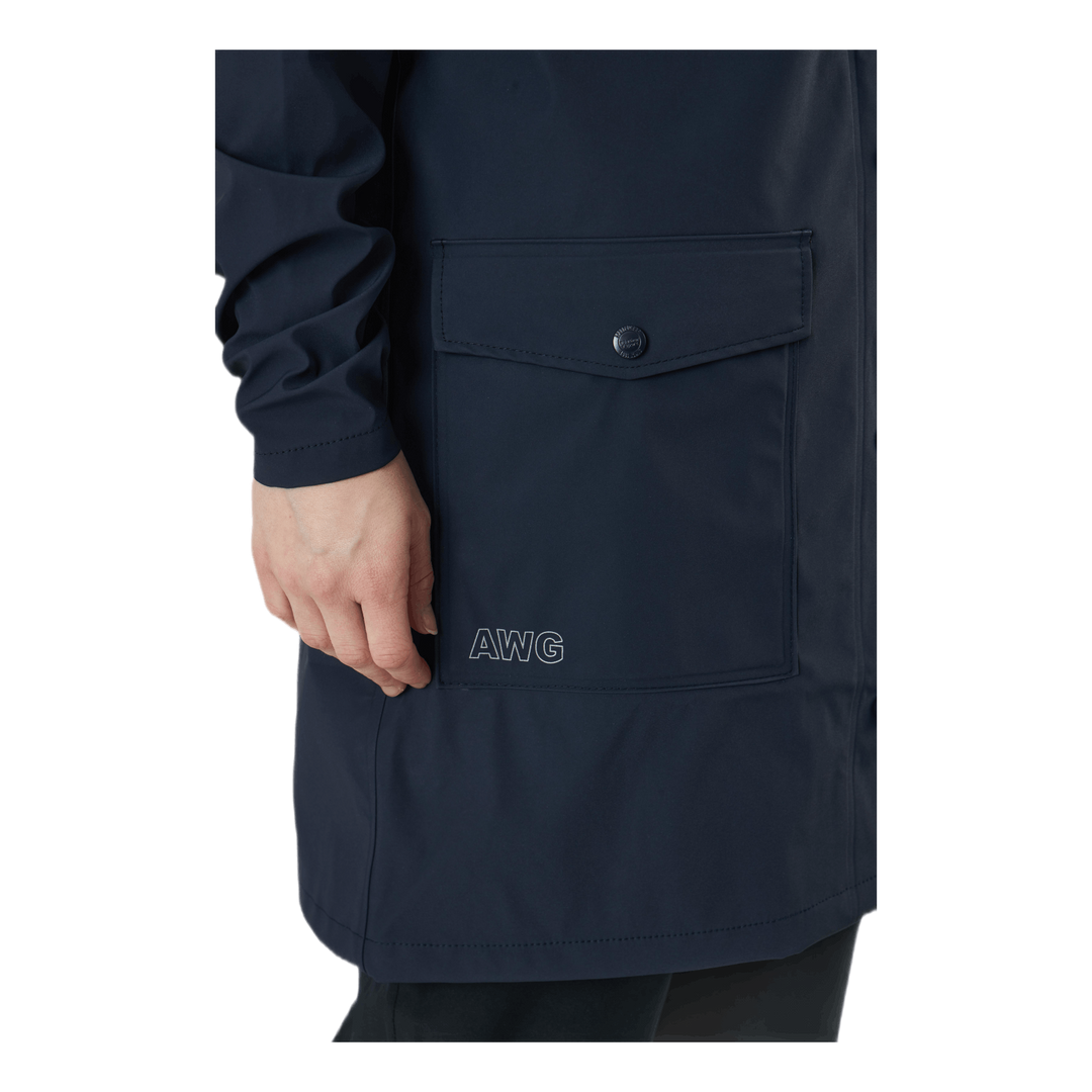 Weather Report Tass – Dull Jacket PU Blue 5000 W W-PRO