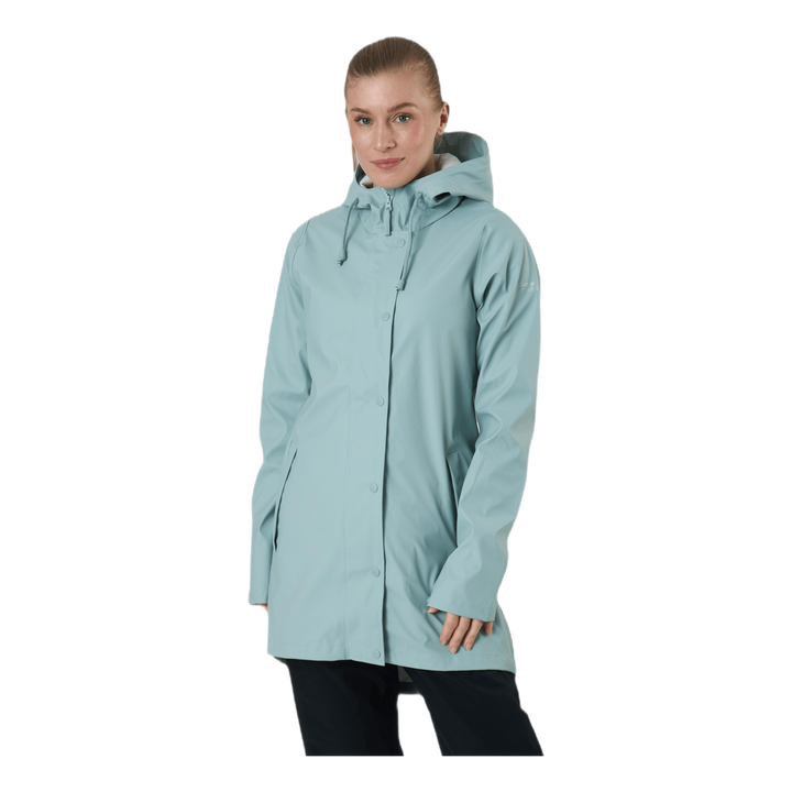 Petra Rain Jacket Grey