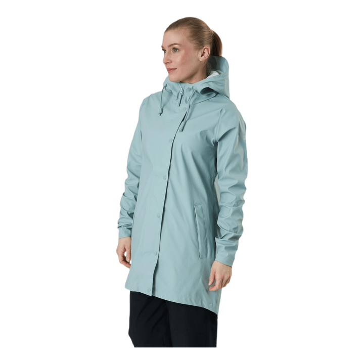 Petra Rain Jacket Grey