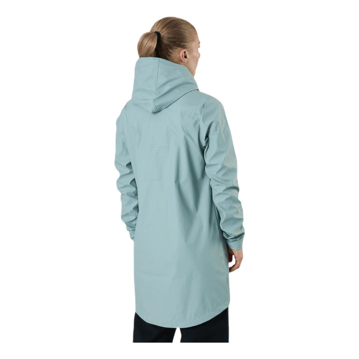 Petra Rain Jacket Grey