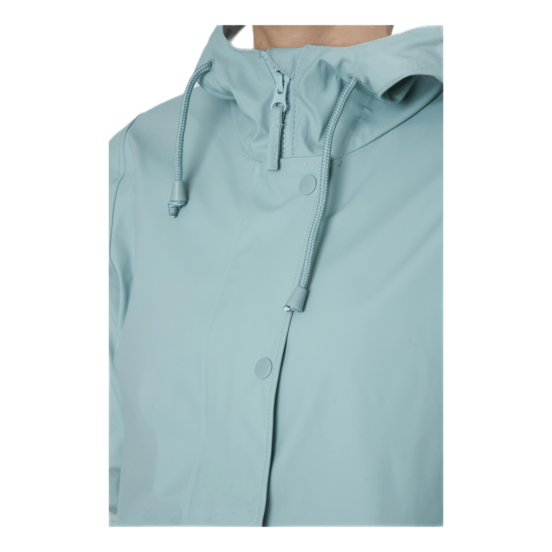 Petra Rain Jacket Grey