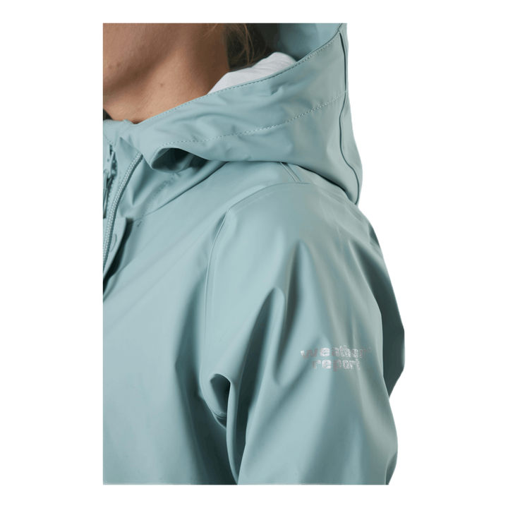 Petra Rain Jacket Grey