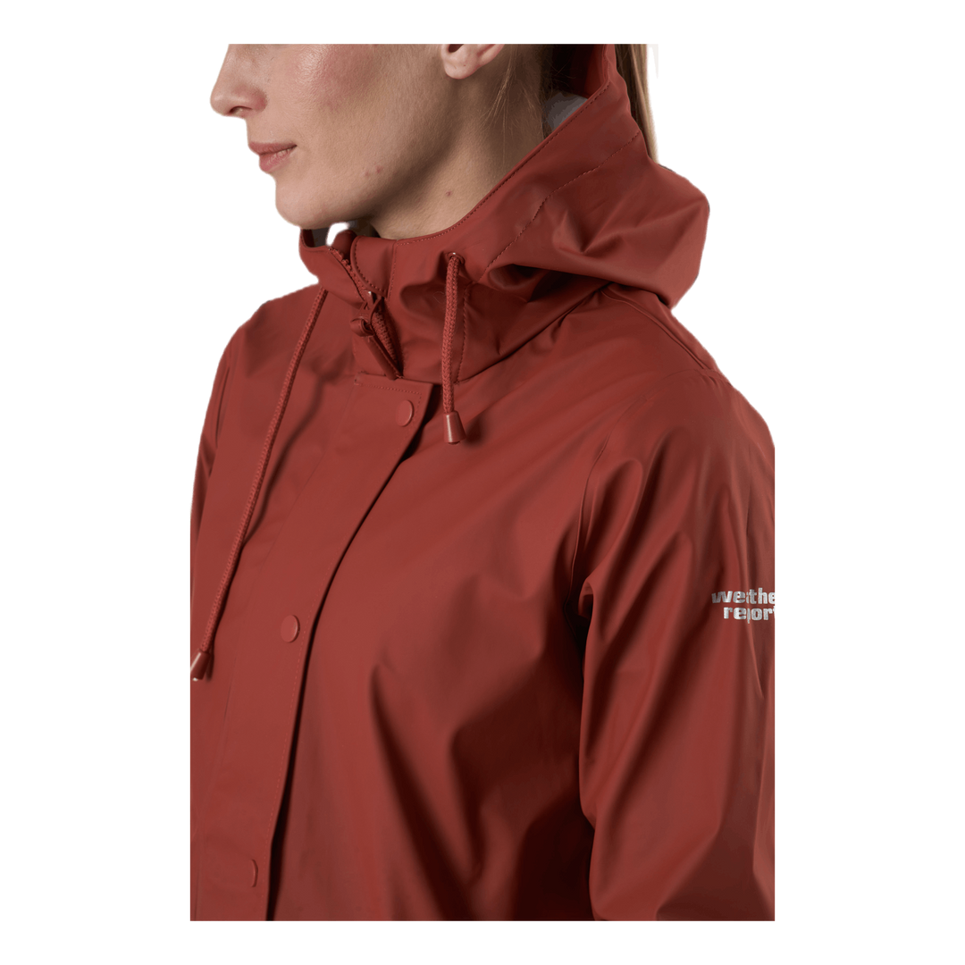 Weather Report Petra Rain – Jacket Red