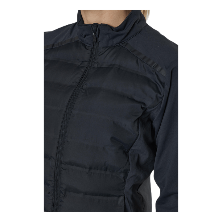 Reitta W Hot Fused Hybrid Jacket Black