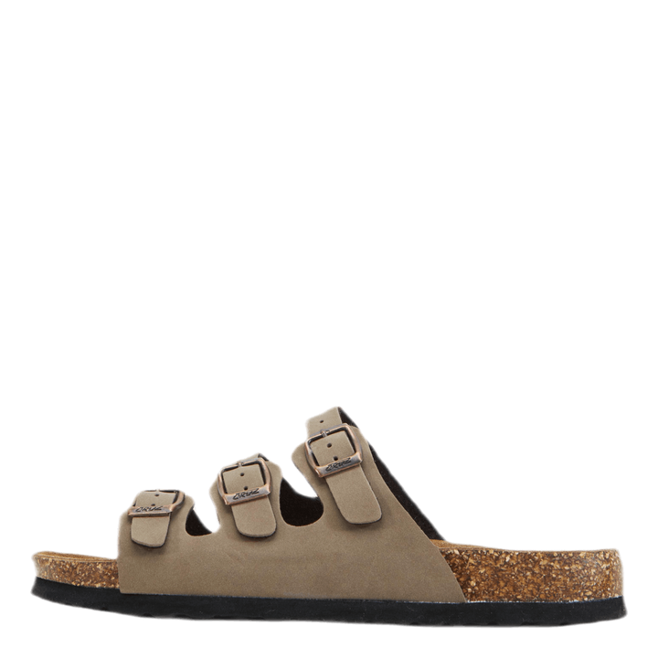 Santa Cork Sandals Brown