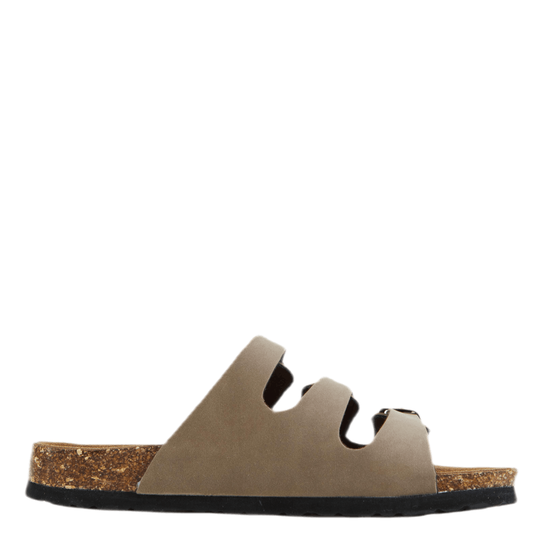 Santa Cork Sandals Brown