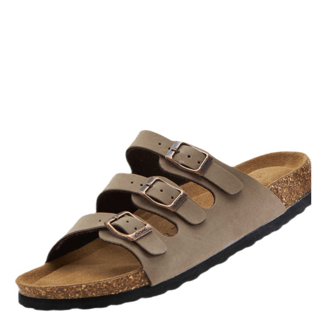 Santa Cork Sandals Brown