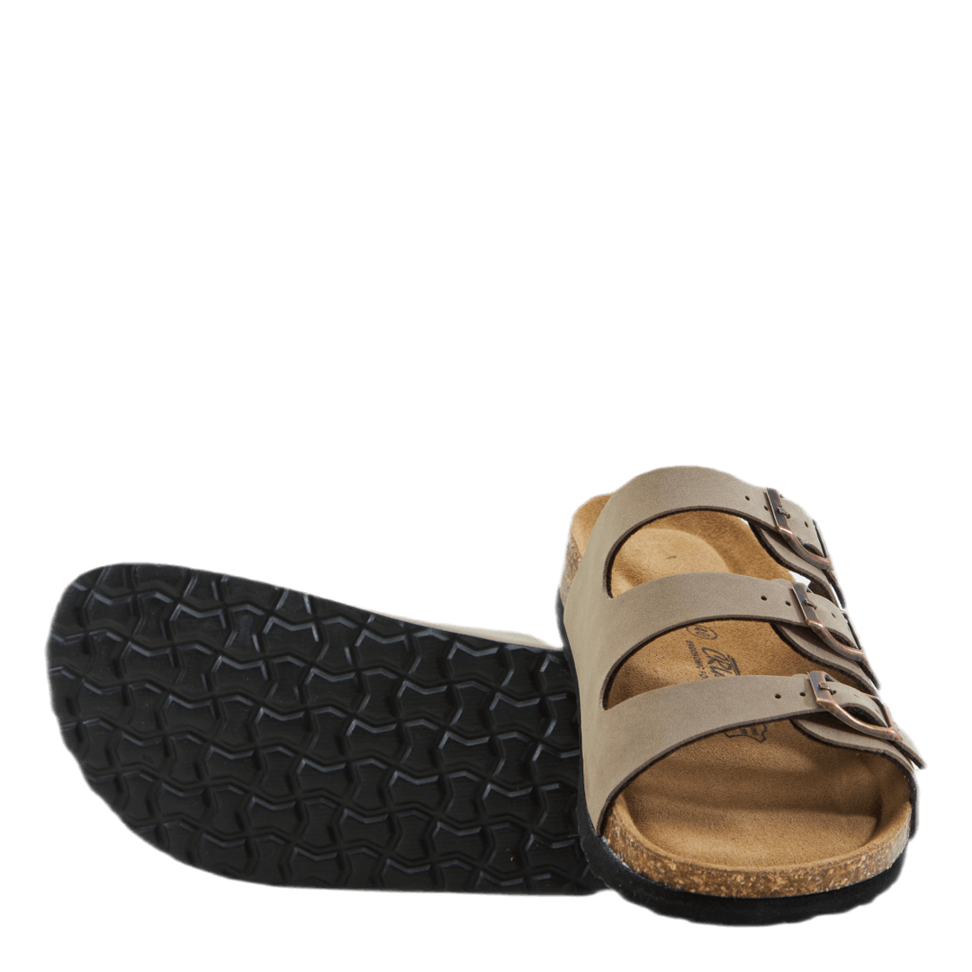 Santa Cork Sandals Brown