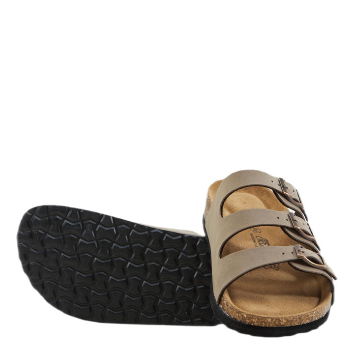 Santa Cork Sandals Brown