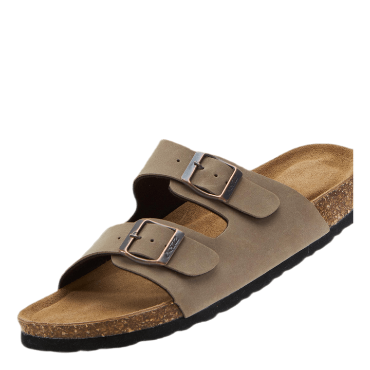 Whitehill cork sandal Timber Wolf