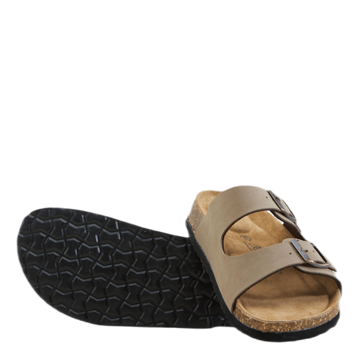 Whitehill cork sandal Timber Wolf