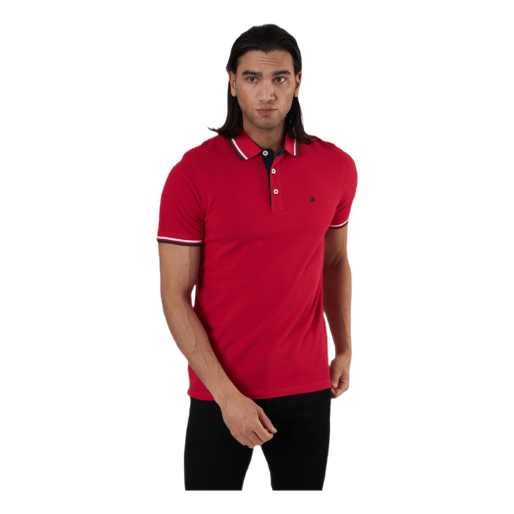 Epaulos Polo Ss Red