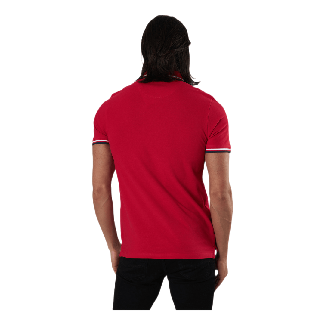 Epaulos Polo Ss Red