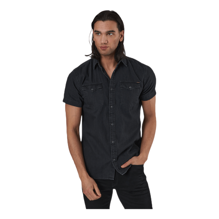 Esheridan Shirt S/S Black