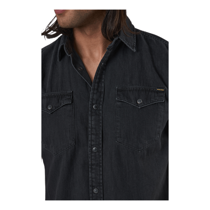 Esheridan Shirt S/S Black