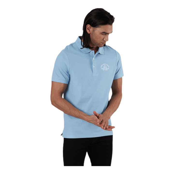 Simon M polo Blue