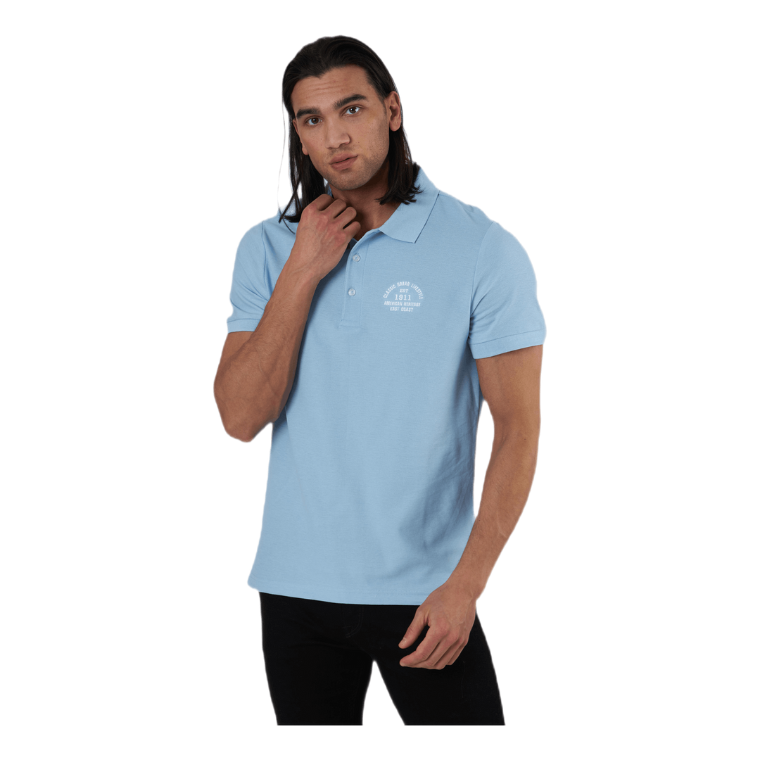 Simon M polo Blue