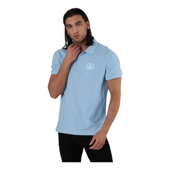 Simon M polo Blue