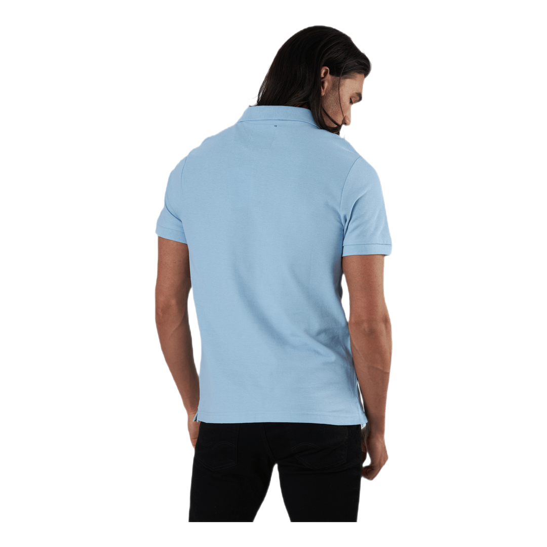 Simon M polo Blue