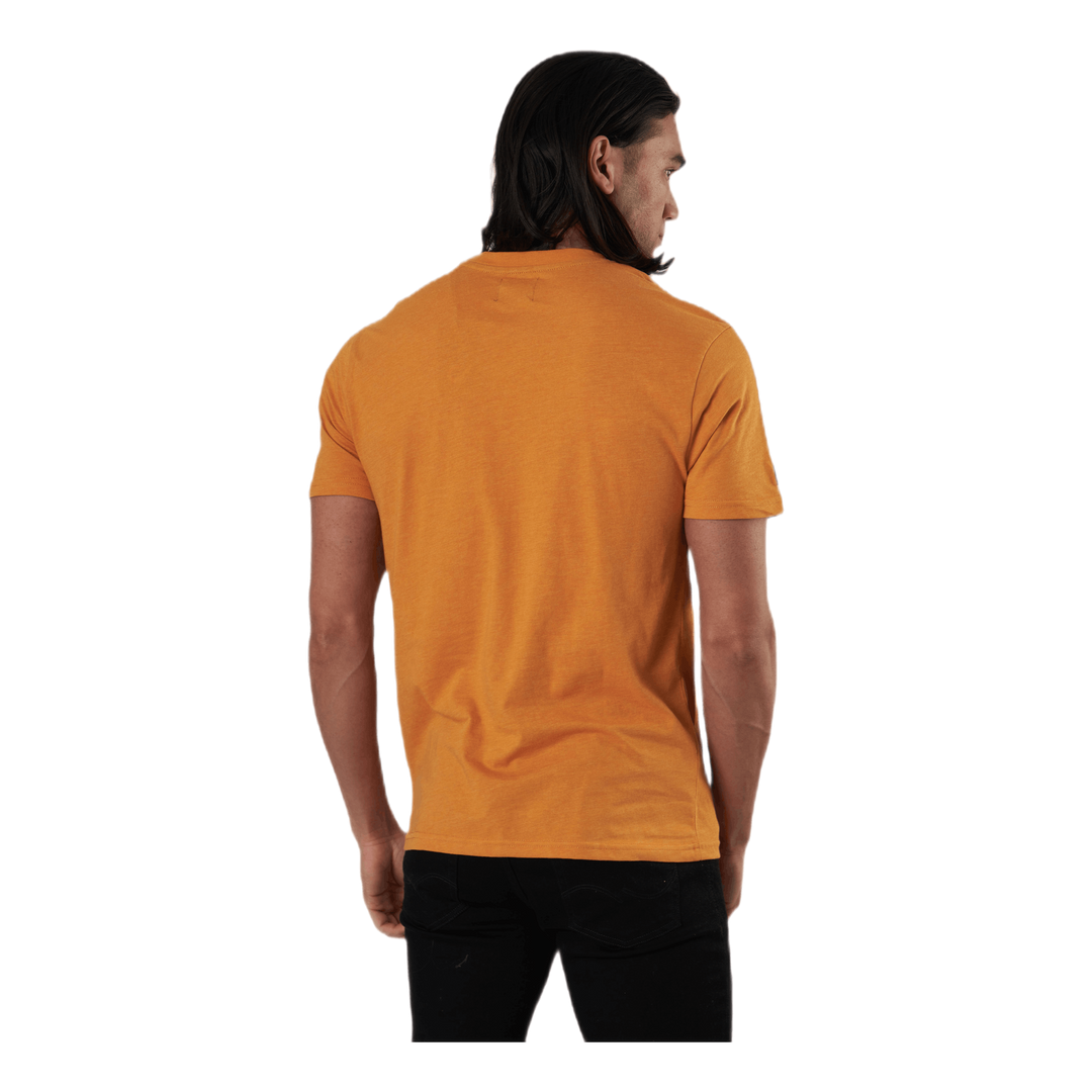 Gooding M SS Tee Orange