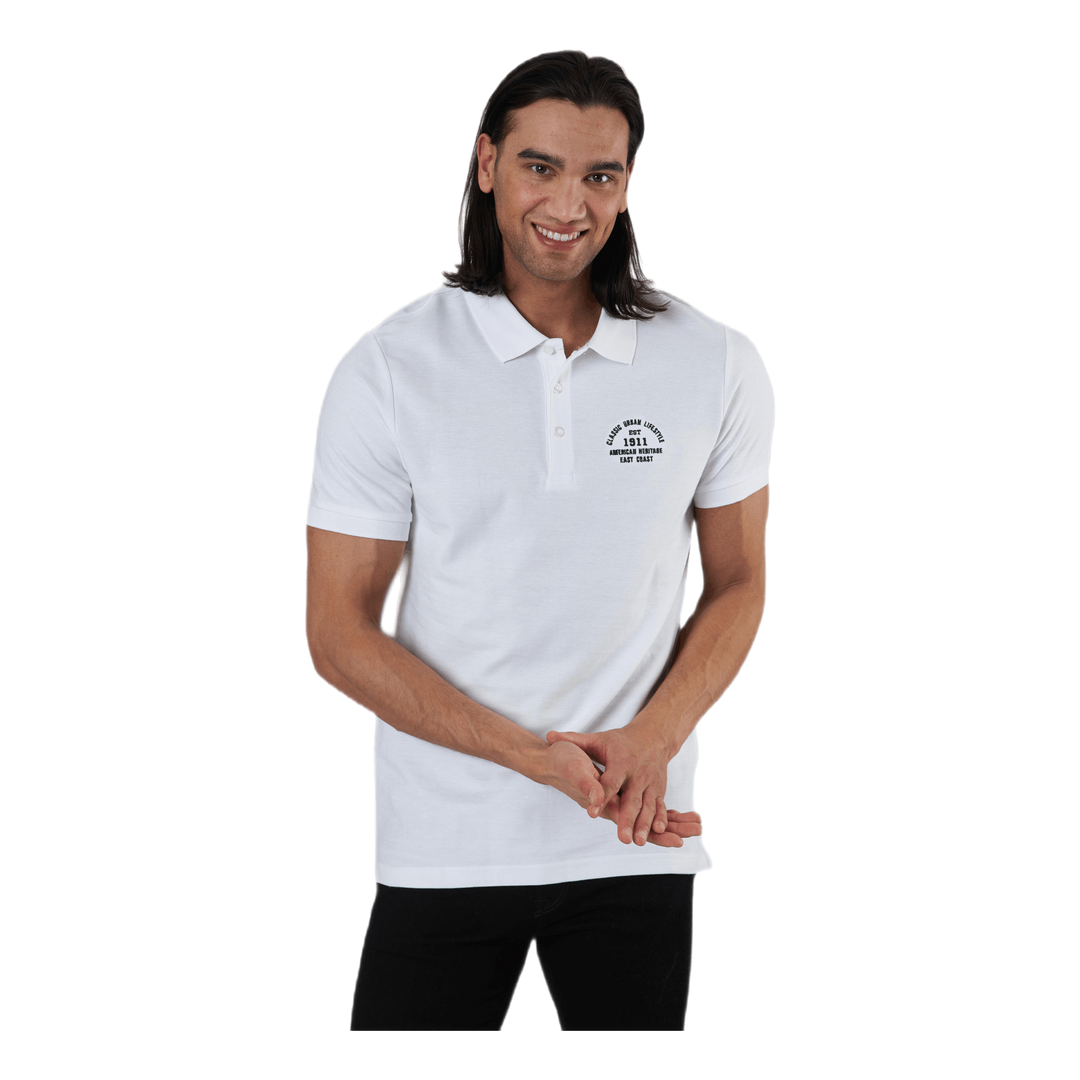 Simon M polo White