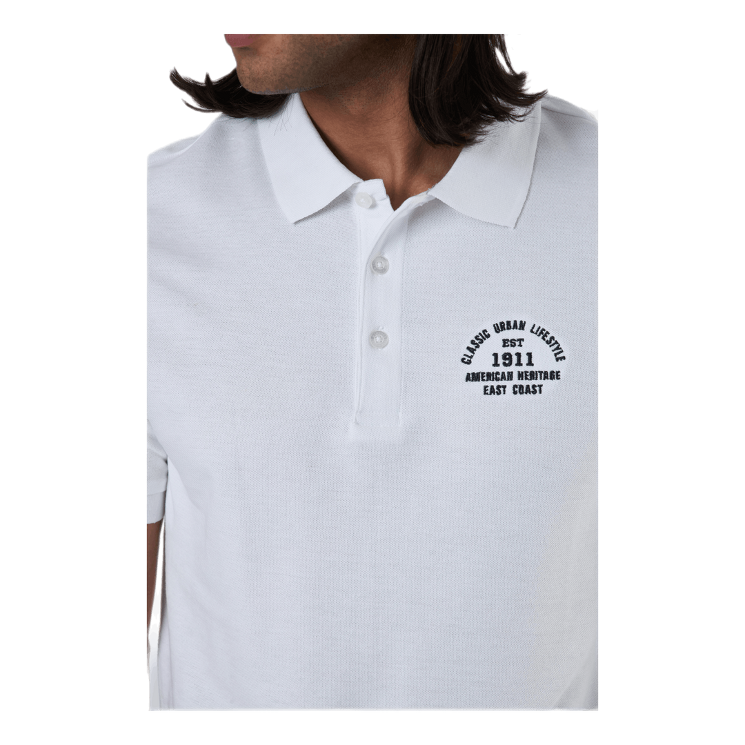 Simon M polo White