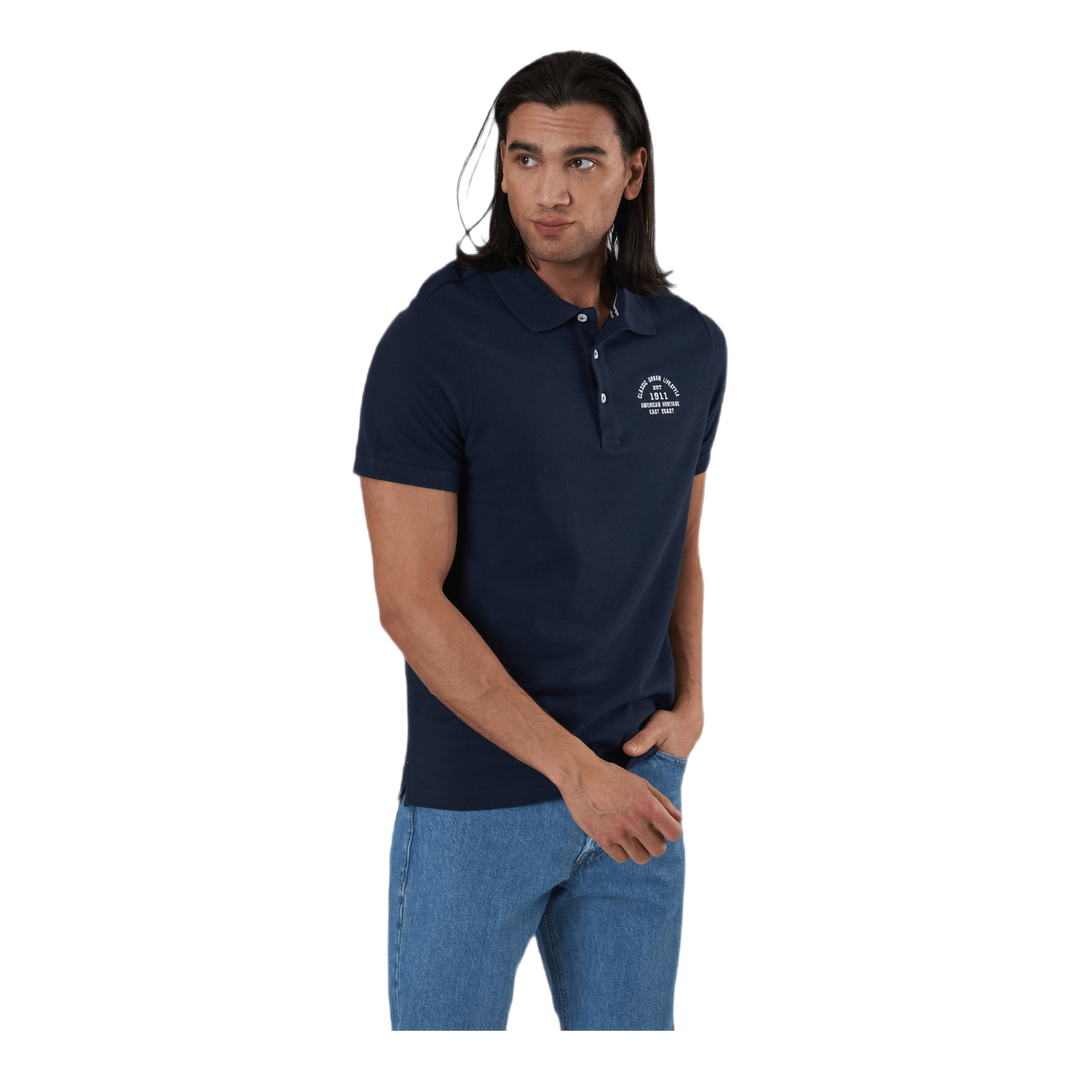 Simon M polo Blue