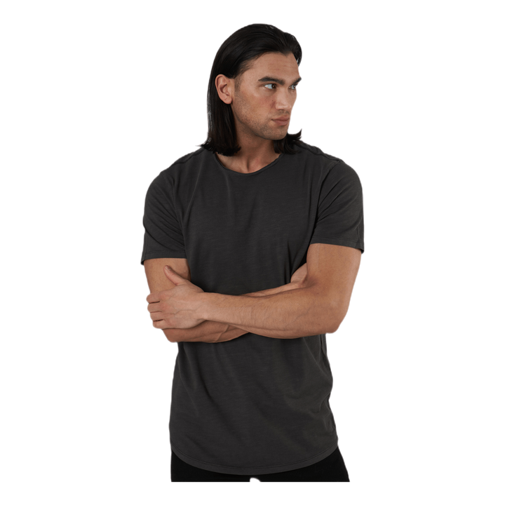 Easher Tee O-Neck Ss Black