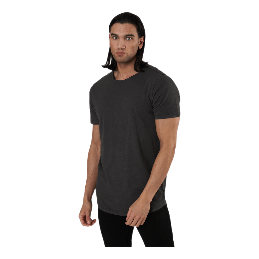 Easher Tee O-Neck Ss Black