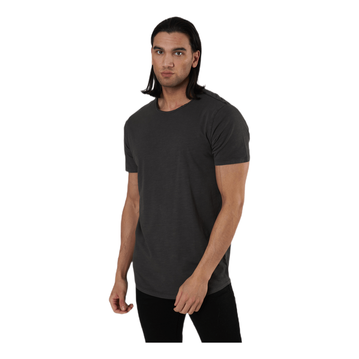 Easher Tee O-Neck Ss Black