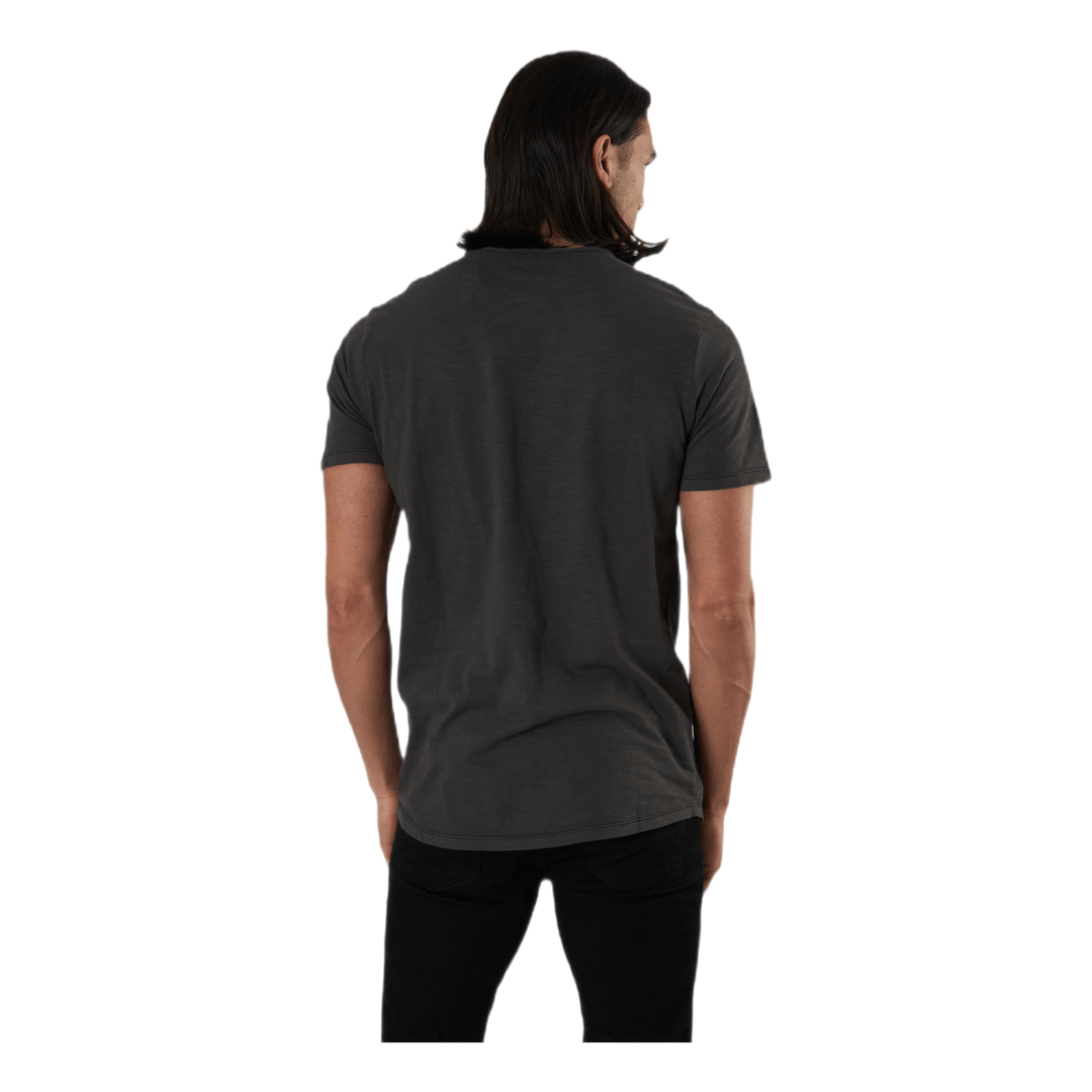 Easher Tee O-Neck Ss Black