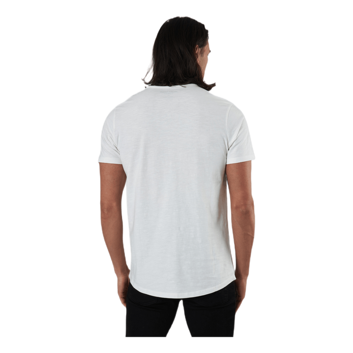 Easher Tee O-Neck Ss White